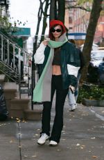 EMILY RATAJKOWSKI Out and About in New York 11/16/2022