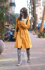 EMILY RATAJKOWSKI Out and About in New York 11/28/2022