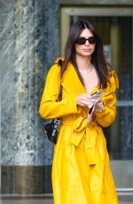 EMILY RATAJKOWSKI Out and About in New York 11/28/2022