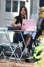 EMILY RATAJKOWSKI Out in New York 11/05/2022