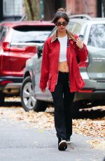 EMILY RATAJKOWSKI Out in New York 11/11/2022