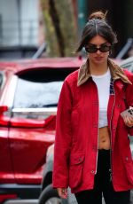 EMILY RATAJKOWSKI Out in New York 11/11/2022