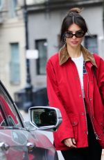 EMILY RATAJKOWSKI Out in New York 11/11/2022