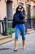 EMILY RATAJKOWSKI Out in New York 11/22/2022