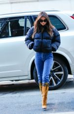 EMILY RATAJKOWSKI Out in New York 11/22/2022