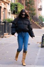 EMILY RATAJKOWSKI Out in New York 11/22/2022