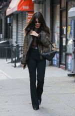 EMILY RATAJKOWSKI Out in New York 11/23/2022