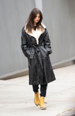 EMILY RATAJKOWSKI Out on Early Morning in New York 11/17/2022