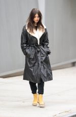 EMILY RATAJKOWSKI Out on Early Morning in New York 11/17/2022