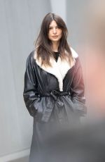 EMILY RATAJKOWSKI Out on Early Morning in New York 11/17/2022