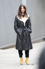 EMILY RATAJKOWSKI Out on Early Morning in New York 11/17/2022