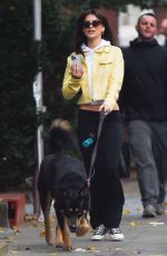 EMILY RATAJKOWSKI Out Walks Her Dog in New York 11/25/2022