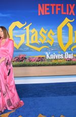 EMILY V. GORDON at Glass Onion: A Knives Out Mystery Premiere in Los Angeles 11/14/2022
