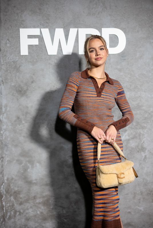 EMMA BROOKS at Jean Paul Gaultier on FWRD Launch in Los Angeles 11/17/2022