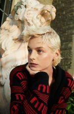 EMMA CORRIN for Flaunt Magazine; The Tempest Issue, November 2022