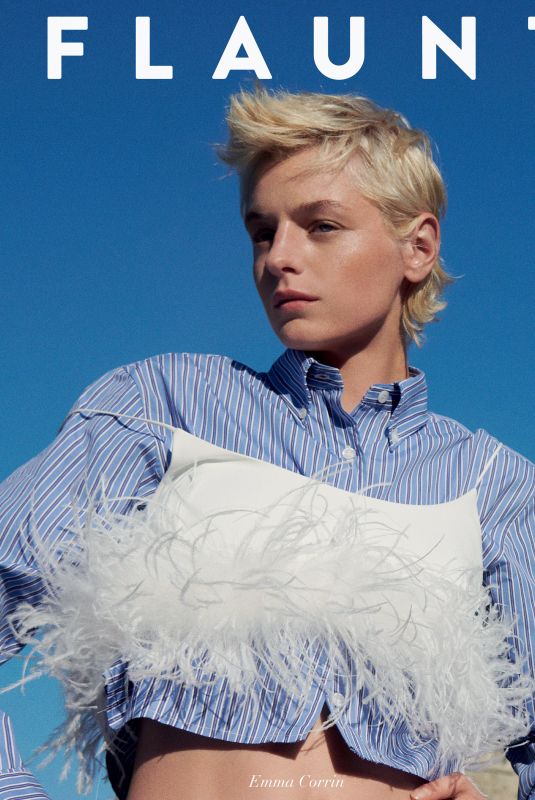 EMMA CORRIN for Flaunt Magazine; The Tempest Issue, November 2022