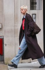 EMMA CORRIN Out and About in London 11/10/2022