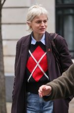 EMMA CORRIN Out and About in London 11/10/2022