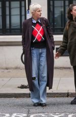 EMMA CORRIN Out and About in London 11/10/2022