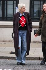 EMMA CORRIN Out and About in London 11/10/2022