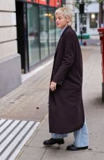 EMMA CORRIN Out and About in London 11/10/2022