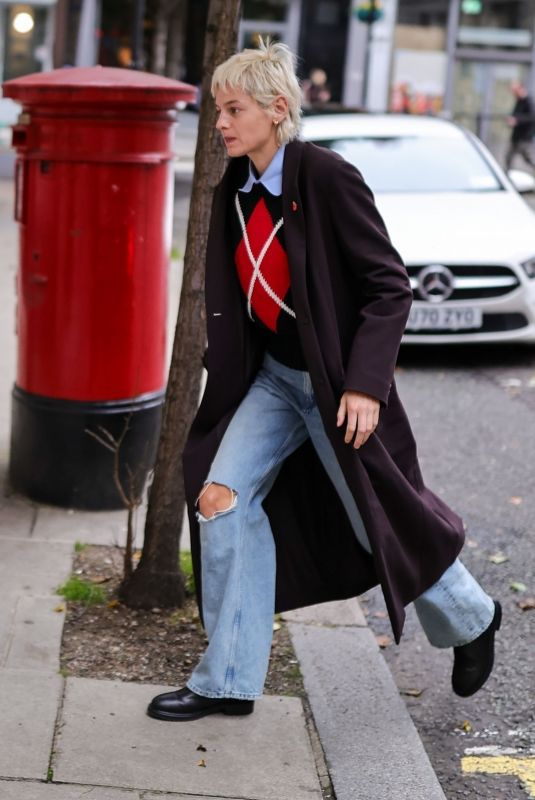 EMMA CORRIN Out and About in London 11/10/2022