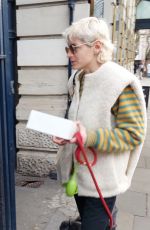 EMMA CORRIN Out with a Box of Cupcakes in London 11/26/2022