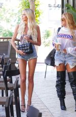 EMMA HERNAN and MARY FRANCIS Out Shopping in Los Angeles 08/31/2022