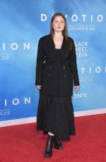 EMMA KENNEY at Devotion Premiere in Los Angeles 11/15/2022