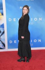 EMMA KENNEY at Devotion Premiere in Los Angeles 11/15/2022