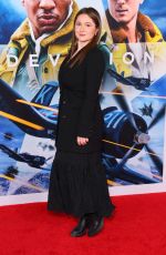 EMMA KENNEY at Devotion Premiere in Los Angeles 11/15/2022