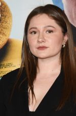 EMMA KENNEY at Devotion Premiere in Los Angeles 11/15/2022