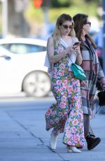 EMMA ROBERTS Out and About in West Hollywood 11/14/2022