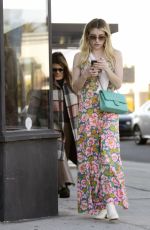 EMMA ROBERTS Out and About in West Hollywood 11/14/2022