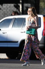 EMMA ROBERTS Out and About in West Hollywood 11/14/2022