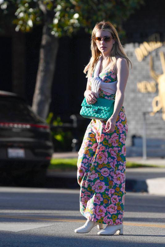 EMMA ROBERTS Out and About in West Hollywood 11/14/2022