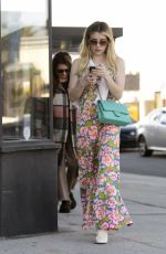 EMMA ROBERTS Out Shopping with Her Mother in Los Angeles 11/15/2022