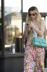 EMMA ROBERTS Out Shopping with Her Mother in Los Angeles 11/15/2022