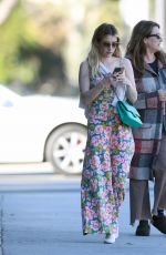 EMMA ROBERTS Out Shopping with Her Mother in Los Angeles 11/15/2022