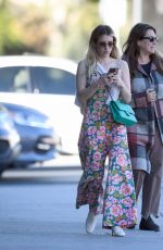 EMMA ROBERTS Out Shopping with Her Mother in Los Angeles 11/15/2022