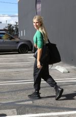 EMMA SLATER Arrives at DWTS Studio in Los Angeles 11/09/2022