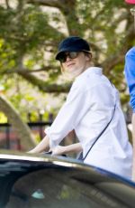 EMMA STONE Out and About in New Orleans 22/21/2022