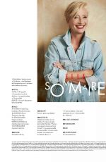 EMMA THOMPSON in Eelle Magazine, France November 2022
