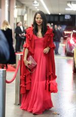 EMMA THYNN Leaves Variety Club Awards in London 11/21/2022