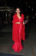 EMMA THYNN Leaves Variety Club Awards in London 11/21/2022