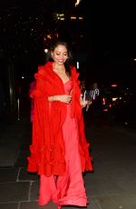 EMMA THYNN Leaves Variety Club Awards in London 11/21/2022