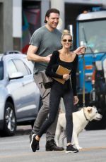 EMMAHERNAN Out for Lunch with Peter Cornell at Sycamore Kitchen in Los Angeles 10/31/2022