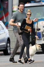 EMMAHERNAN Out for Lunch with Peter Cornell at Sycamore Kitchen in Los Angeles 10/31/2022
