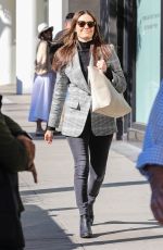 EMMY ROSSUM Out for Lunch at Nate