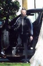 ERIKA JAYNE Arrives at a Workout Session in Los Angeles 11/22/2022